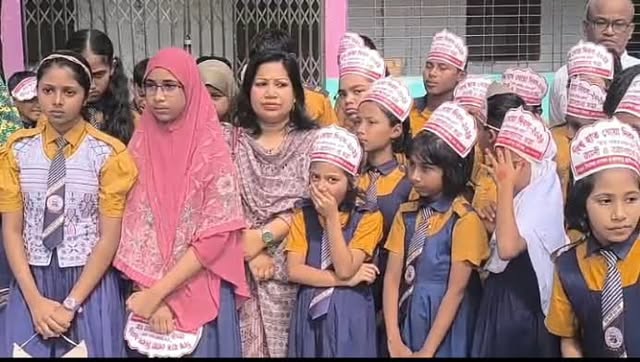 ডিমলায় বিশ্ব হাত ধোয়া দিবস উদযাপন, স্বাস্থ্যবিধি মানার আহ্বান