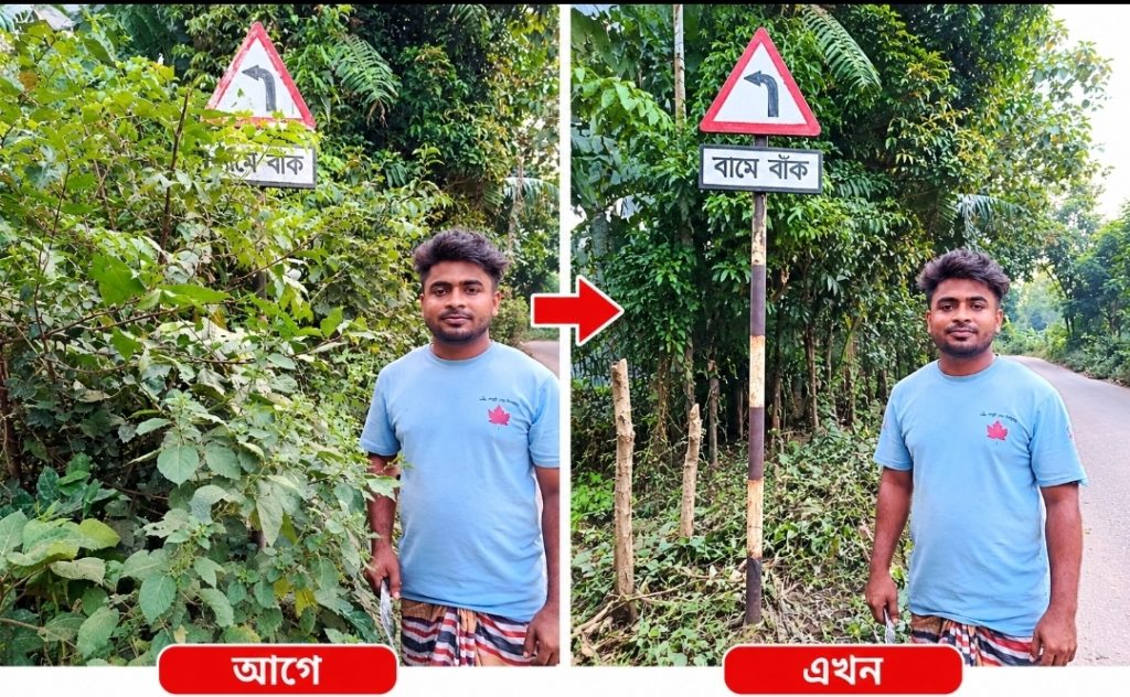 প্রচার নয়, মানবসেবাই লক্ষ্য—‘মানবিক হারুন’