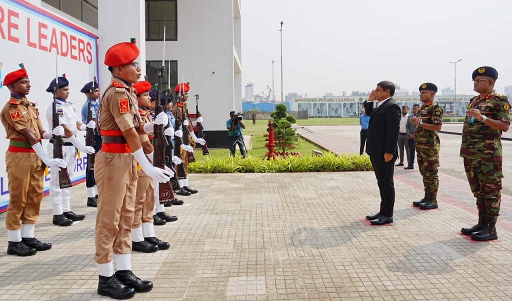 বিএনসিসি, আনসার-ভিডিপি, স্কাউটস ও ফায়ার সার্ভিসের সক্ষমতা বৃদ্ধিতে ৯ জেলায় পাইলট প্রকল্প শুরু