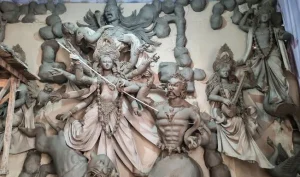 বরিশালে ৬৩৭ মণ্ডপে চলছে দুর্গাপূজার প্রস্তুতি