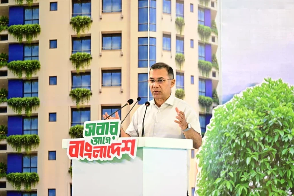 সবার জন্য নিরাপদ ও টেকসই বাসস্থান নিশ্চিতে সরকার দৃঢ়প্রতিজ্ঞ : প্রধানমন্ত্রী