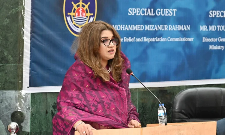 রোহিঙ্গা সংকট সমাধানে কার্যকর আন্তর্জাতিক সহায়তার আহ্বান পররাষ্ট্র প্রতিমন্ত্রীর