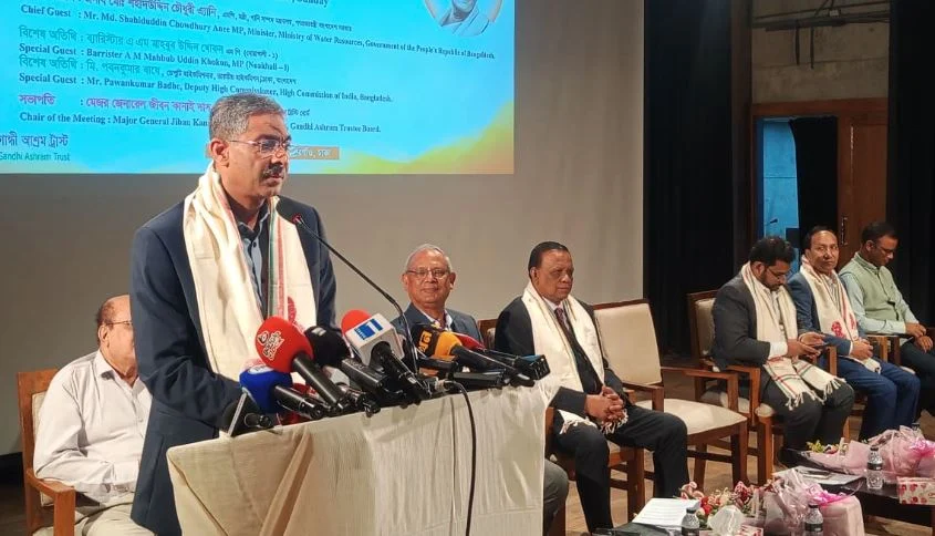 অহিংসা ও শান্তি চর্চার মাধ্যমে বিশ্বে সম্প্রীতি প্রতিষ্ঠা করতে হবে : পানিসম্পদ মন্ত্রী