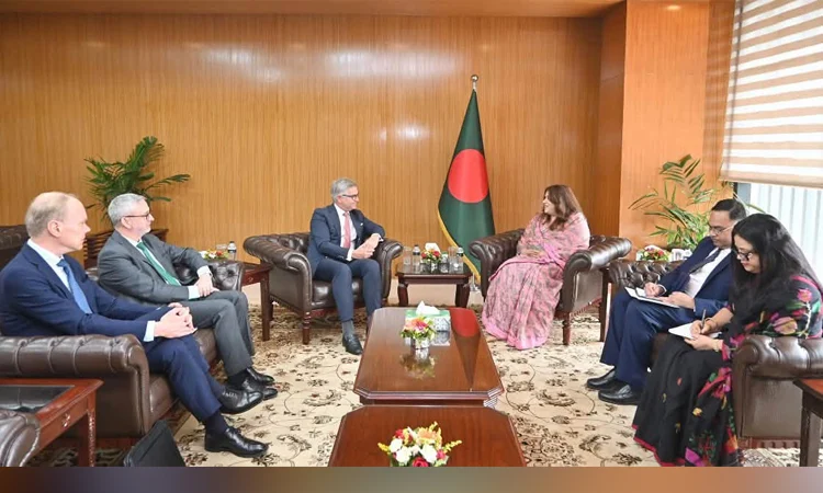 বাংলাদেশ ও ইইউ’র মধ্যে দ্বিপক্ষীয় সহযোগিতা জোরদারের আহ্বান