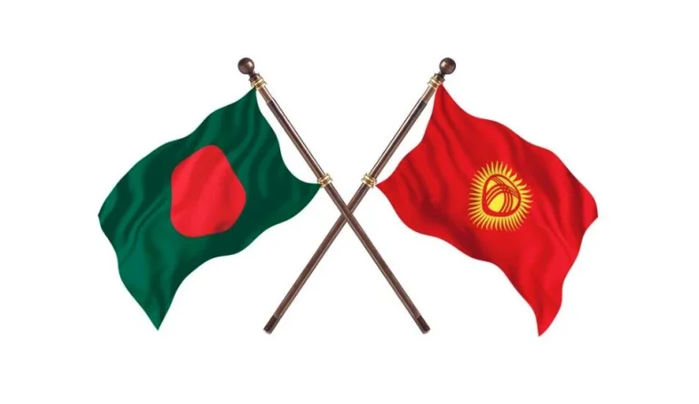 বাংলাদেশ-কিরগিজস্তান সম্পর্ক জোরদার ও বহুমুখী অর্থনৈতিক সহযোগিতা বাড়ানোর অঙ্গীকার