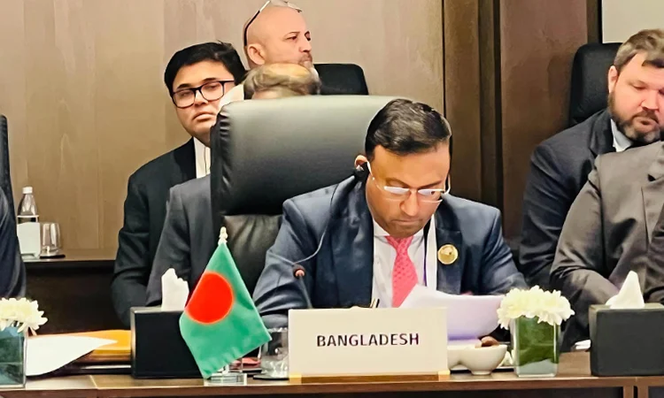 বাগদাদে ওআইসি অধিবেশনে বাংলাদেশ প্রতিনিধি দলের নেতৃত্বে হুমায়ুন কবির