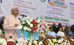 উন্নয়নের প্রধান অন্তরায় মাদক : ডা. জাহিদ